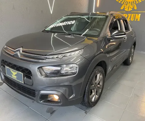 CITROËN C4 CACTUS 1.6 VTI 120 FLEX FEEL EAT6   KM 119295