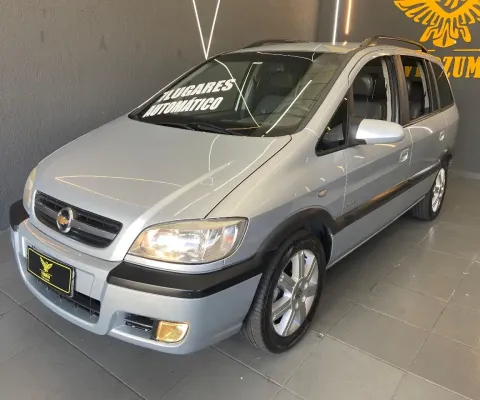 CHEVROLET ZAFIRA 2.0 MPFI ELITE 8V FLEX 4P AUTOMÁTICO   KM 158570