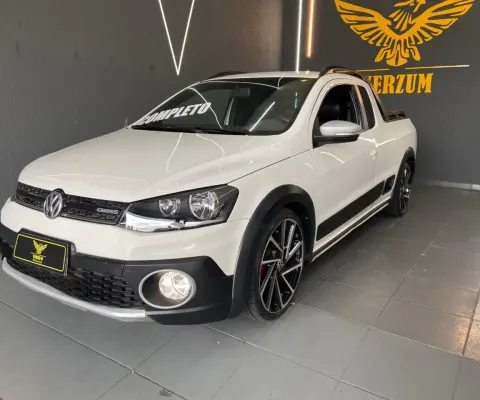 VOLKSWAGEN SAVEIRO 1.6 CROSS CE 8V FLEX 2P MANUAL   KM 112972 Ano 2013/2014