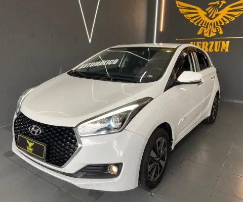 HYUNDAI HB20 1.6 PREMIUM 16V FLEX 4P AUTOMÁTICO