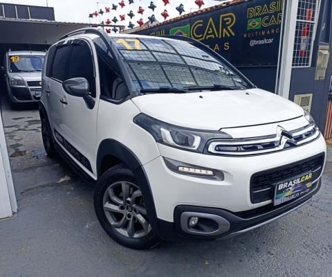 Citroen Aircross 2017 1.6 shine 16v flex 4p automático