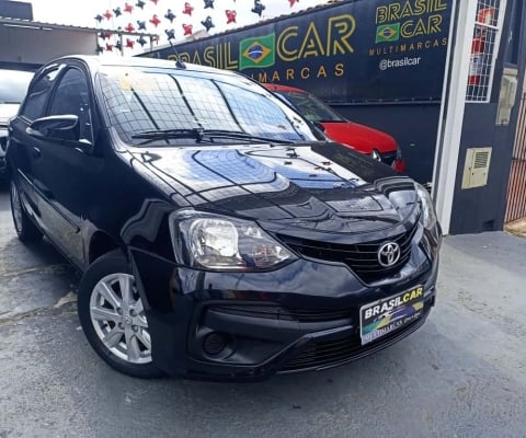 Toyota Etios 2019 1.5 x plus 16v flex 4p manual