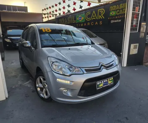 Citroen C3 2018 1.6 vti 120 flex exclusive eat6
