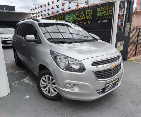 Chevrolet Spin 2018 1.8 ltz 8v flex 4p automático