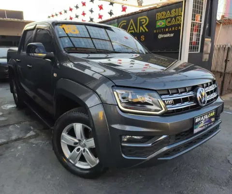 Volkswagen Amarok 2018 3.0 v6 tdi diesel highline cd 4motion automático