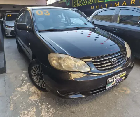 Toyota Corolla 2003 1.8 xei 16v flex 4p manual
