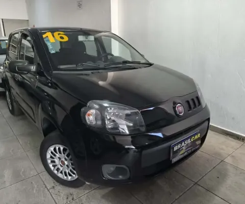 Fiat Uno 2016 1.0 evo vivace 8v flex 4p manual