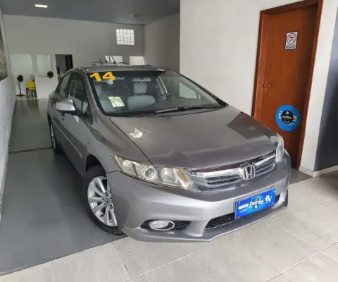 Honda Civic 2014 1.8 lxs 16v flex 4p automático