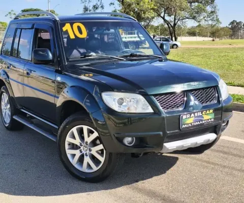 Mitsubishi Pajero tr4 2010 2.0 4x4 16v 140cv flex 4p automático