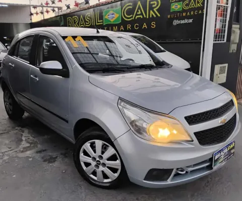 Chevrolet Agile 2011 1.4 mpfi lt 8v flex 4p manual