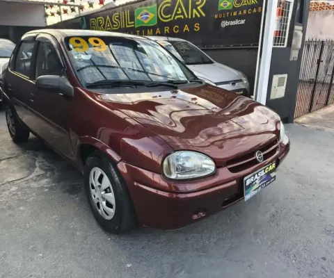 Chevrolet Corsa 1999 1.0 mpfi super 16v gasolina 4p manual