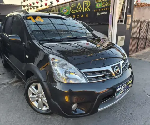 Nissan Livina 2014 1.8 sl x-gear 16v flex 4p automático