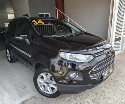 Ford Ecosport 2014 1.6 titanium 16v flex 4p manual