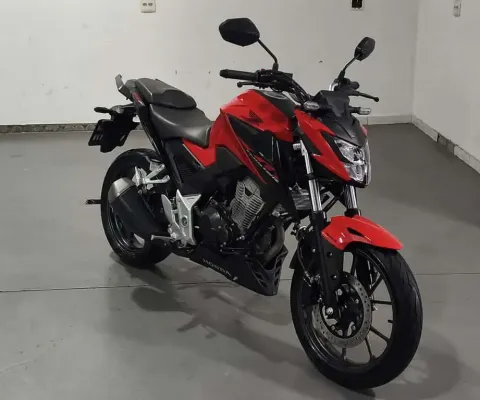 Honda Cb 300f twister abs 2024