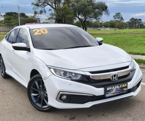 Honda Civic 2020 2.0 16v flexone exl 4p cvt