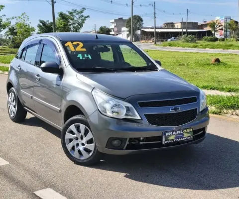 Chevrolet Agile 2012 1.4 mpfi ltz 8v flex 4p manual