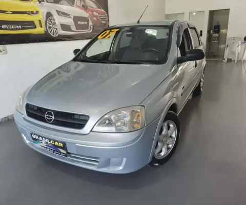 Chevrolet Corsa 2007 1.0 mpfi joy sedan 8v flex 4p manual