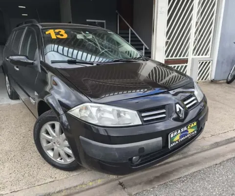 Renault Megane 2013 1.6 dynamique grand tour 16v flex 4p manual