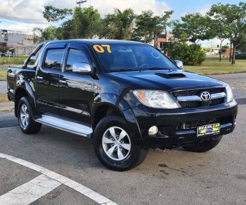 Toyota Hilux 2007 3.0 srv 4x4 cd 16v turbo intercooler diesel 4p manual