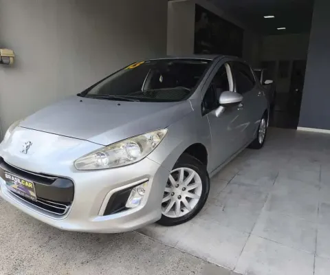 Peugeot 308 2013 1.6 allure 16v flex 4p manual