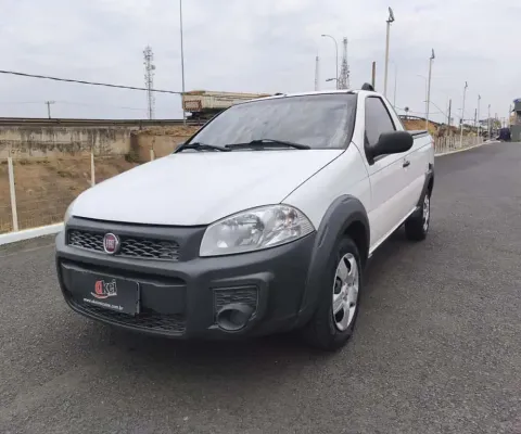 Fiat Strada 2018 1.4 mpi hard working cs 8v flex 2p manual