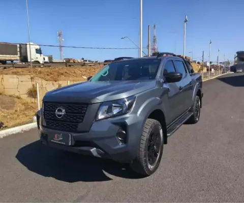 Nissan Frontier 2024 2.3 16v turbo diesel attack cd 4x4 automático