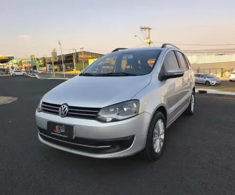 Volkswagen Spacefox 2012 1.6 mi trend 8v flex 4p manual