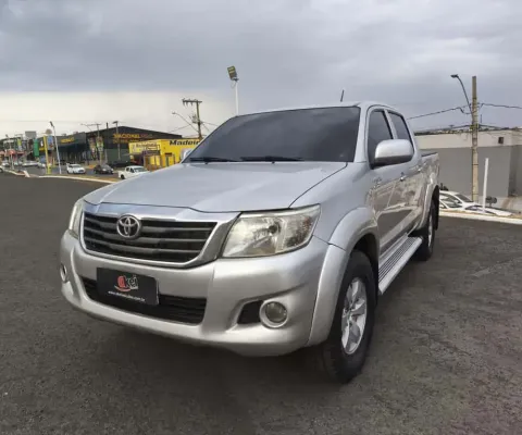 Toyota Hilux 2013 2.7 sr 4x2 cd 16v flex 4p automático