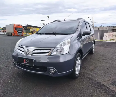 Nissan Grand livina 2014 1.8 sl 16v flex 4p automático