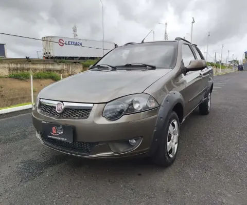 Fiat Strada 2013 1.6 mpi trekking cd 16v flex 2p manual
