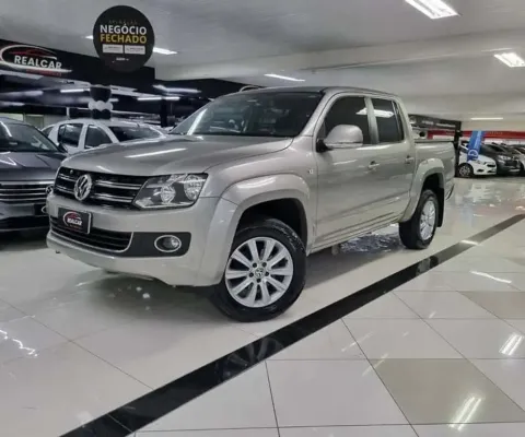 VOLKSWAGEN AMAROK 2.0 HIGHLINE 4X4 CD 16V TURBO INTERCOOLER 4P