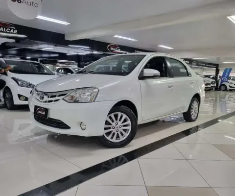 TOYOTA ETIOS SD XLS 2015