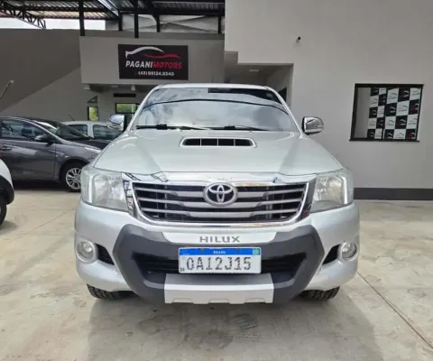 TOYOTA HILUX CD4X4 SRV 2013