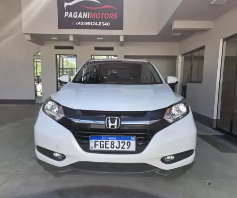 Honda hr-v exl cvt 2018