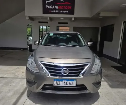 NISSAN VERSA 10 S 2016