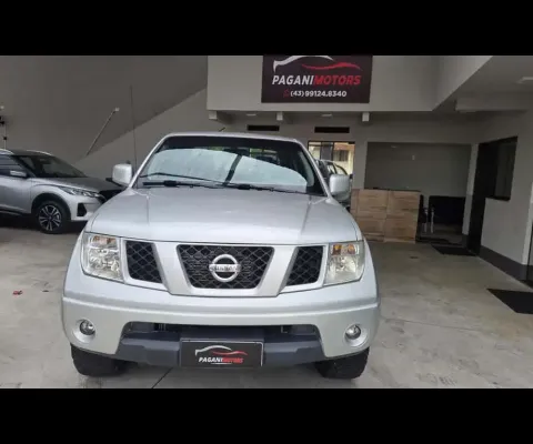 Nissan frontier xe 25 x2 2009