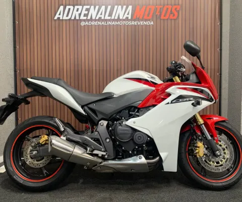 HONDA CBR 600F 2013