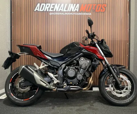 HONDA CB 500F 2019