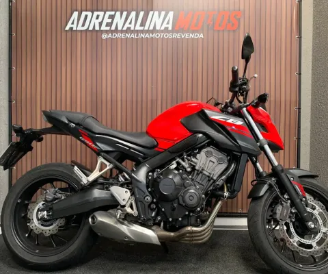 HONDA CB 650F 2019