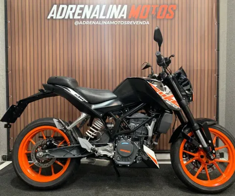 KTM DUKE 200 ABS