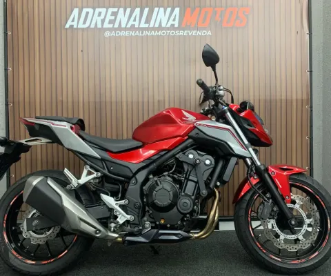 Honda cb 500f 2019