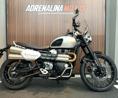 Triumph scrambler 1200 x icon 2025