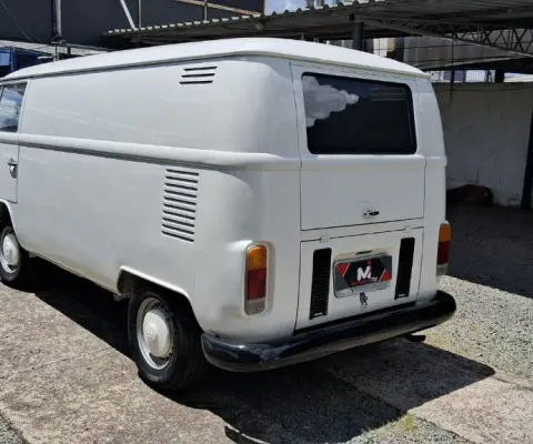 Kombi furgão diesel 1982 motor 1.9