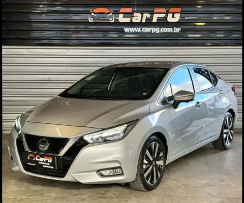 NISSAN VERSA 1.6 EXCLUSIVE AUT 2023