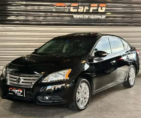 NISSAN SENTRA 2.0 SL CVT 2014