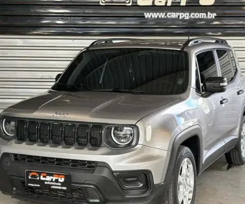 Jeep Renegade 2023 1.3 t270 turbo flex sport at6