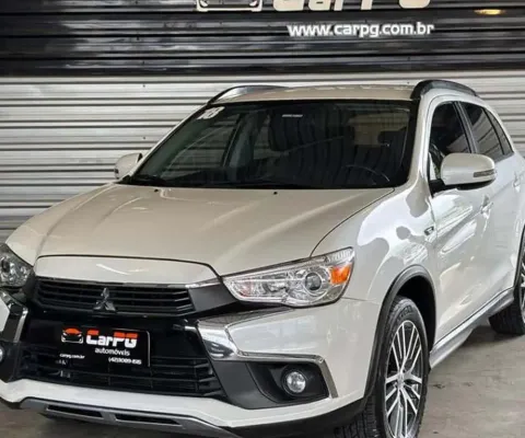 Mitsubishi Asx 2018 2.0 awd 16v flex 4p automático