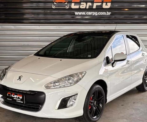 Peugeot 308 2015 1.6 active 16v flex 4p manual