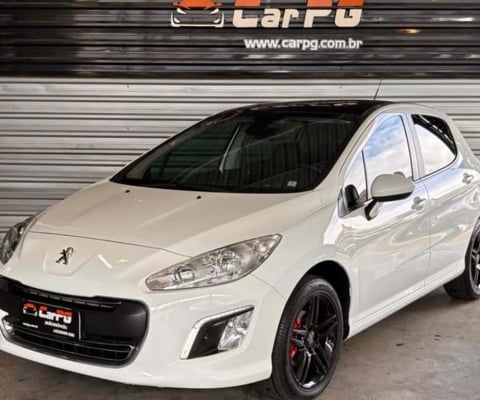 Peugeot 308 2015 1.6 active 16v flex 4p manual