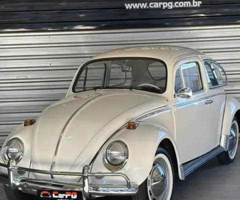 Volkswagen Fusca 1968 1.3 8v gasolina 2p manual